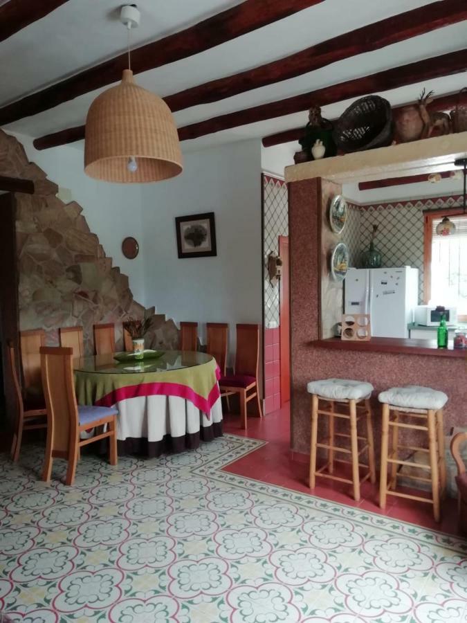 Alojamiento Rural La Perdiz Ла Пуебла де лос Инфантес Екстериор снимка