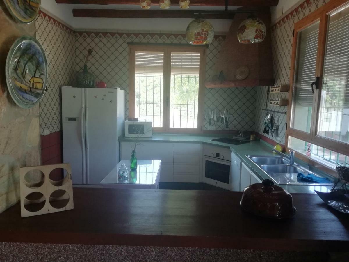 Alojamiento Rural La Perdiz Ла Пуебла де лос Инфантес Екстериор снимка